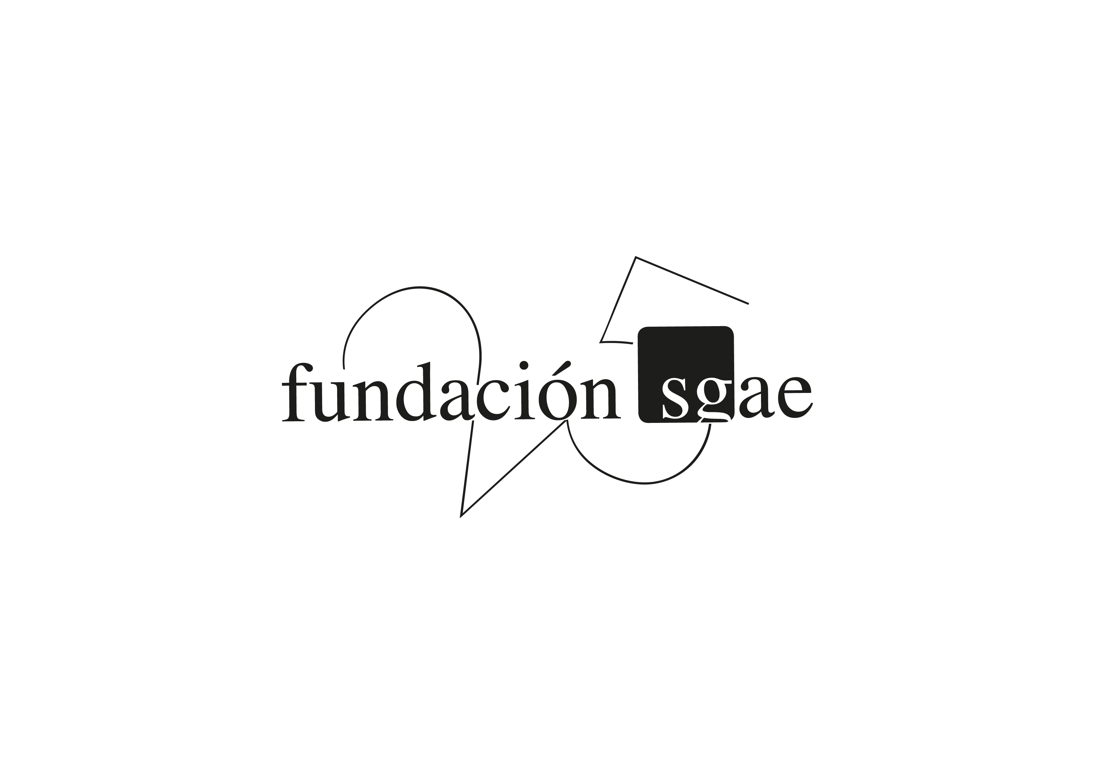 Logo 25 FSGAE_cas-negro