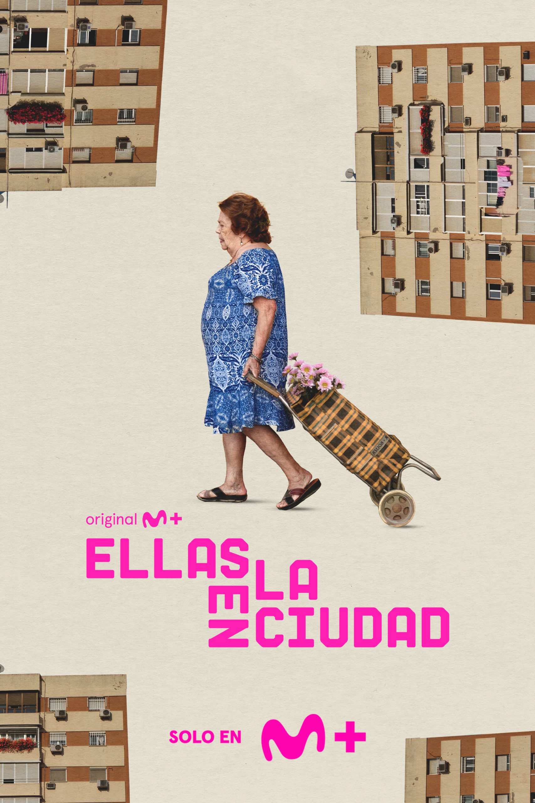 CARTEL ELLAS EN LA CIUDAD