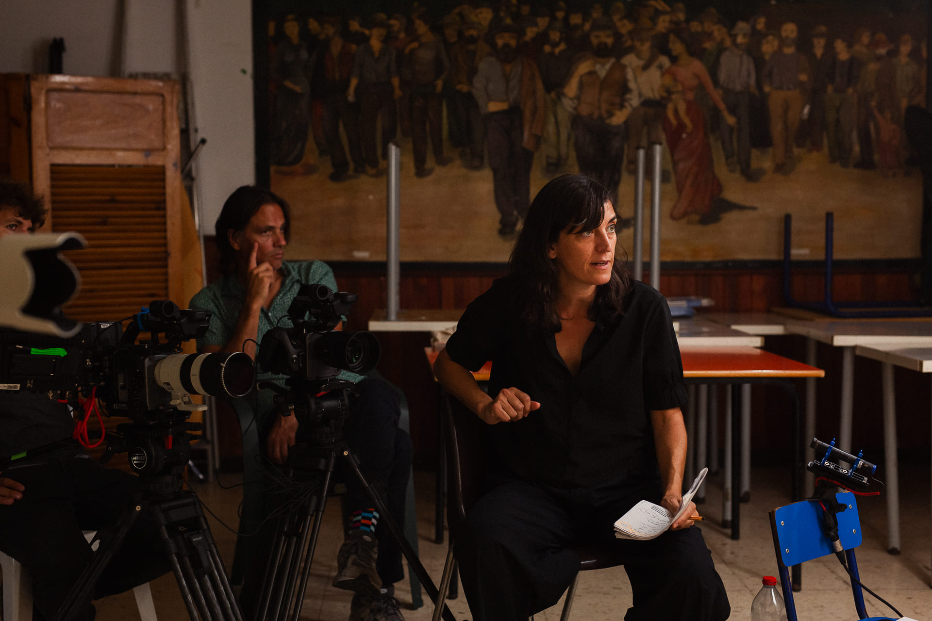 DIRECTORA ELLAS EN LA CIUDAD (REYES GALLEGOS)