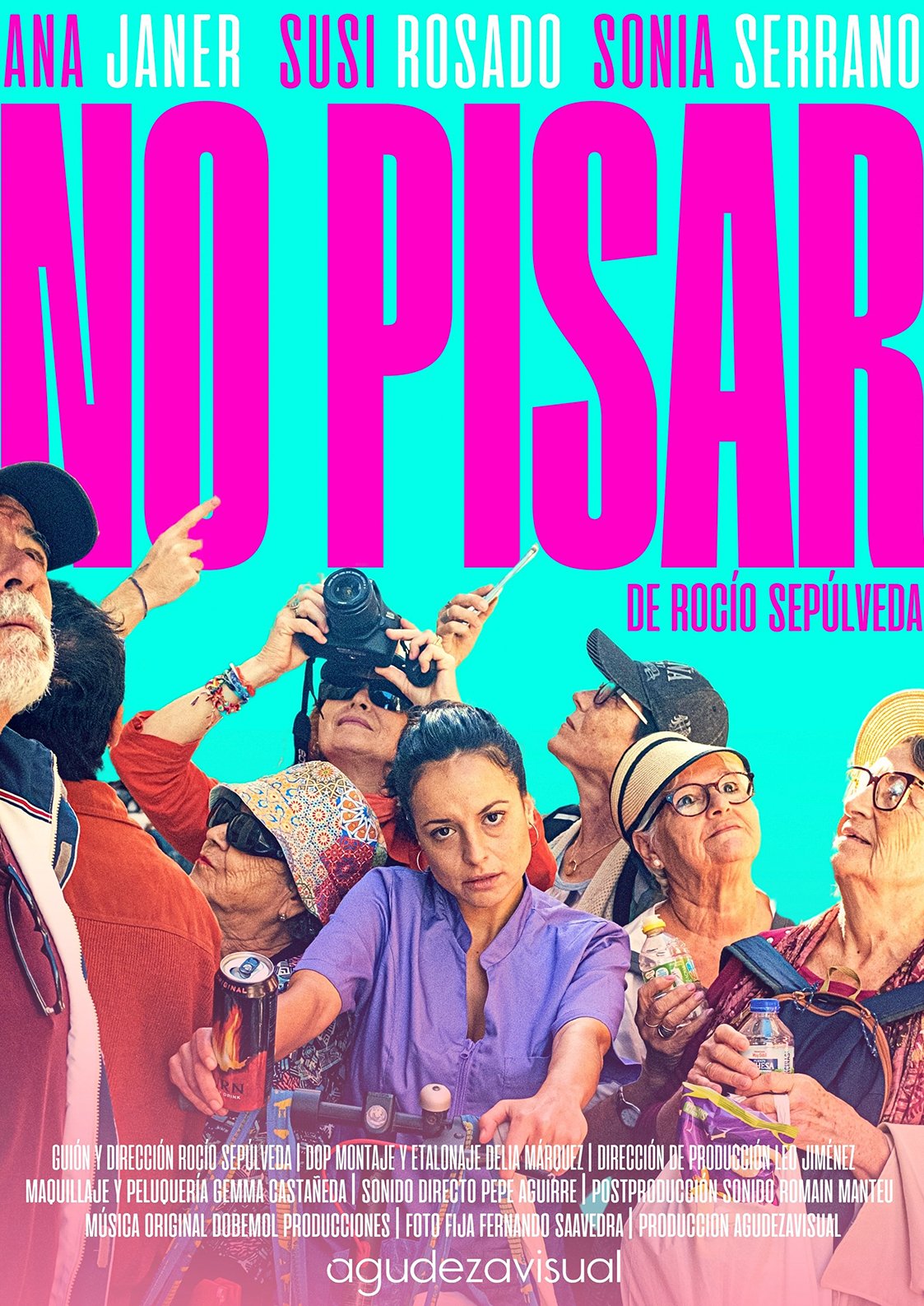 poster No pisar