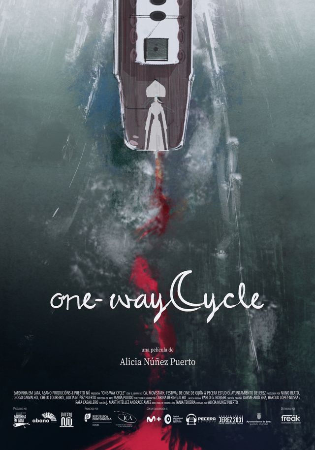 POSTER ONE-WAY CICLE