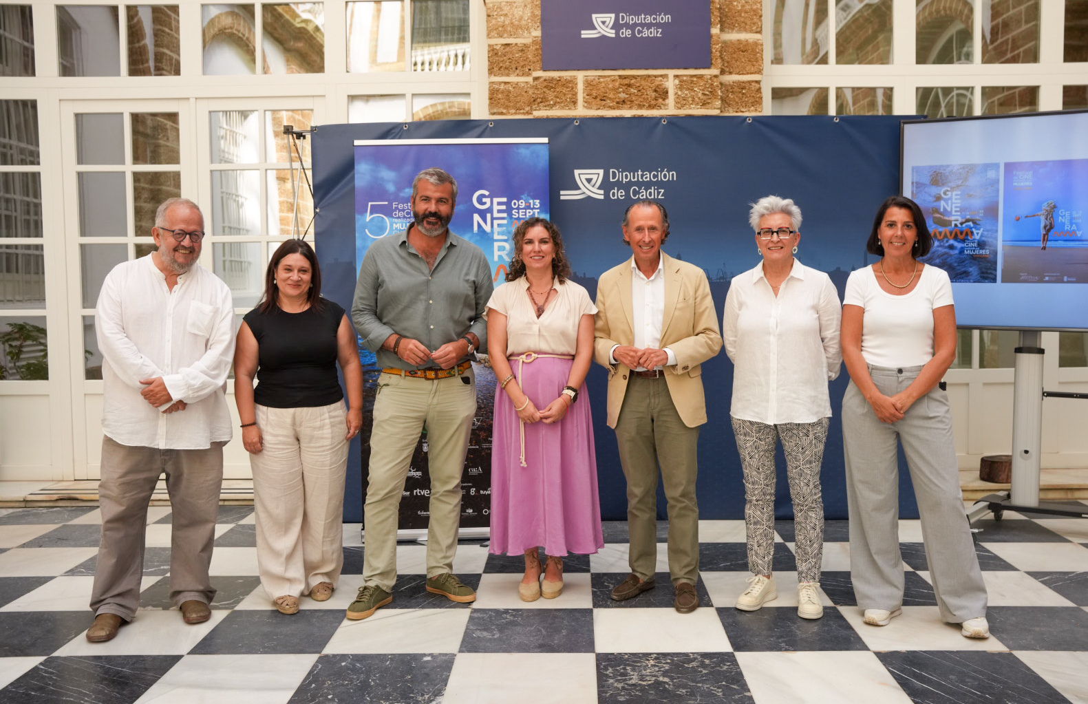 Presentación GENERAMMA en Diputación