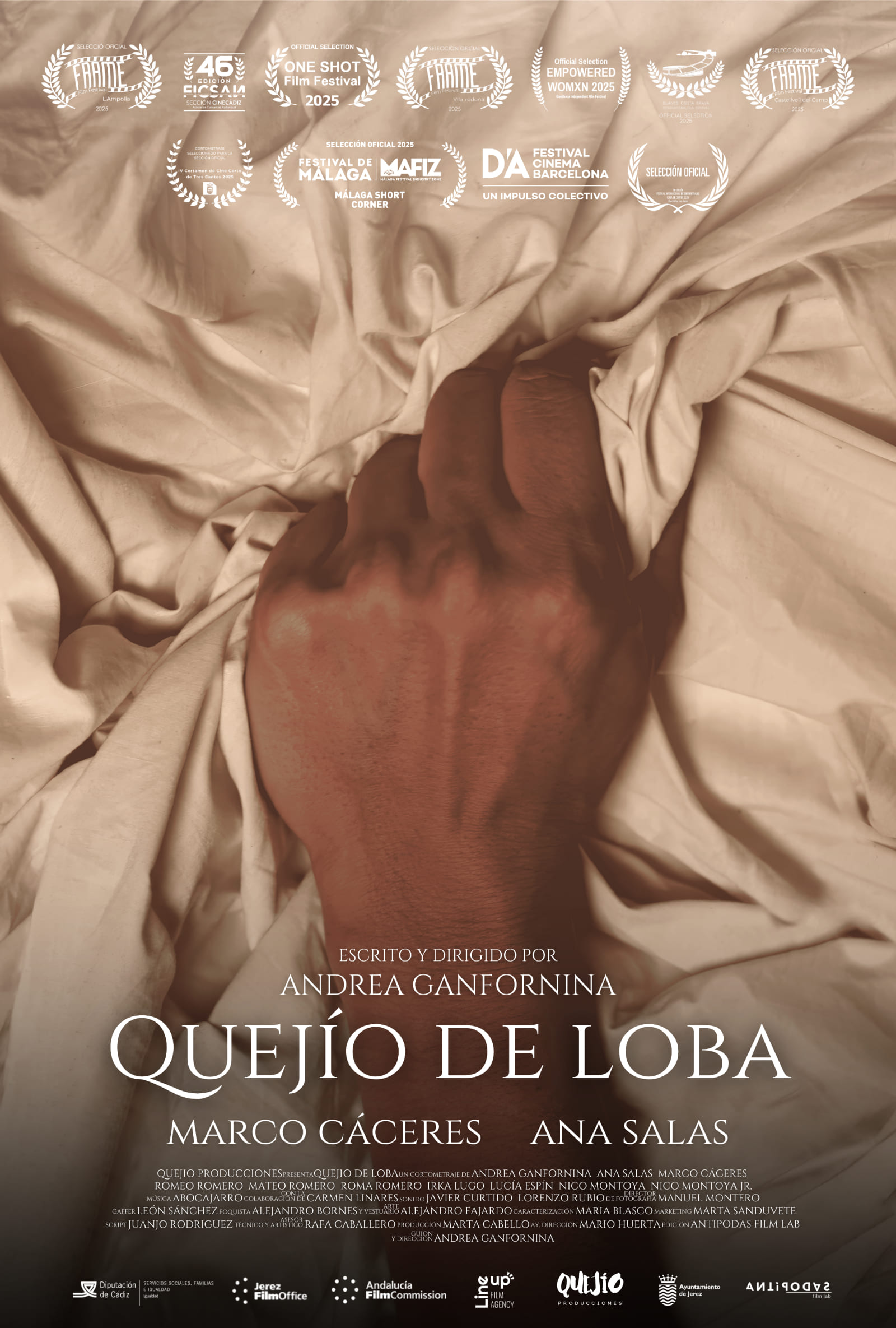 Quejío de Loba poster