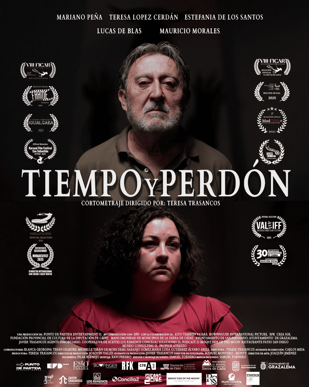 Tiempo y Perdón poster