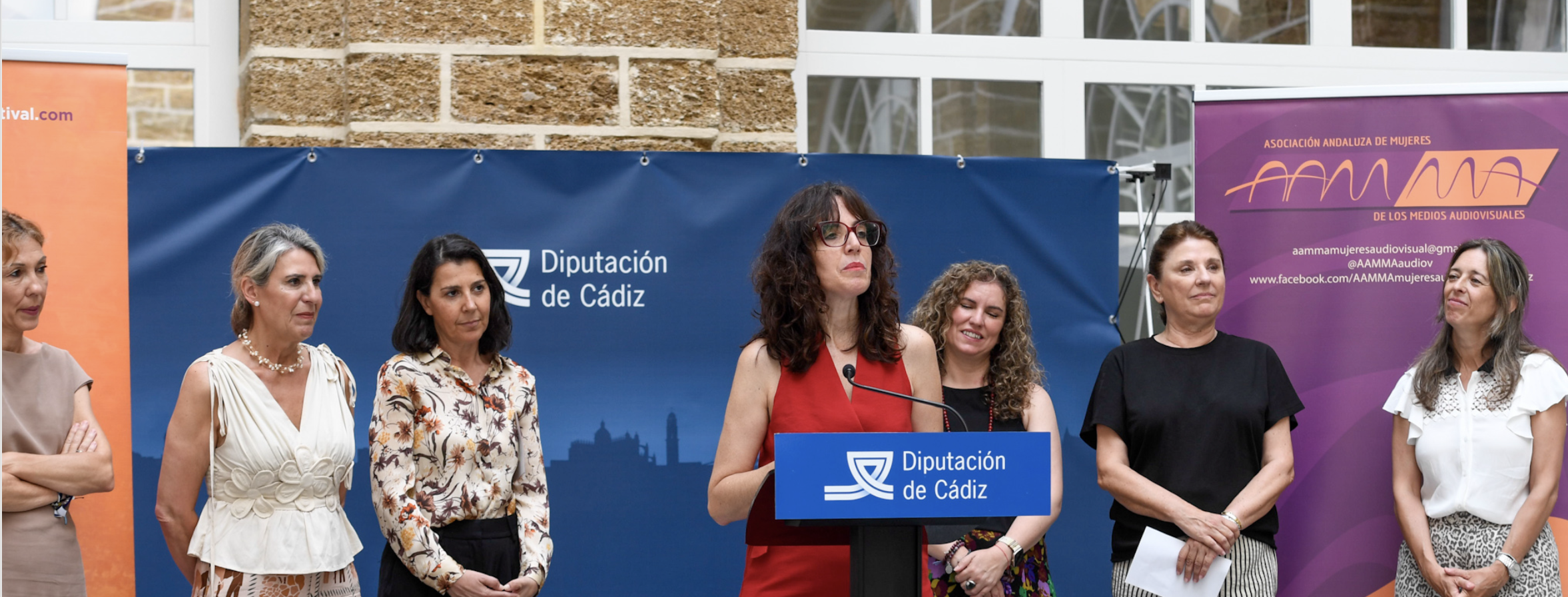Cristina Consuegra en la presentación de la programación de Generamma 2026