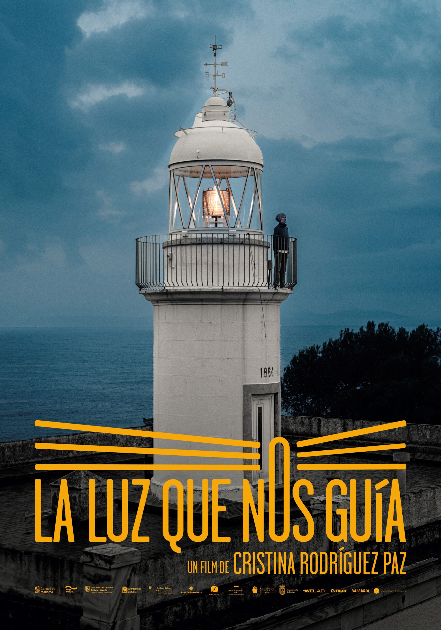 poster LA LUZ QUE NOS GUIA
