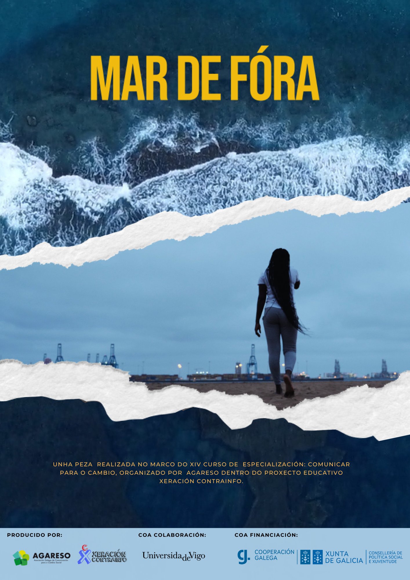 poster Mar de fora