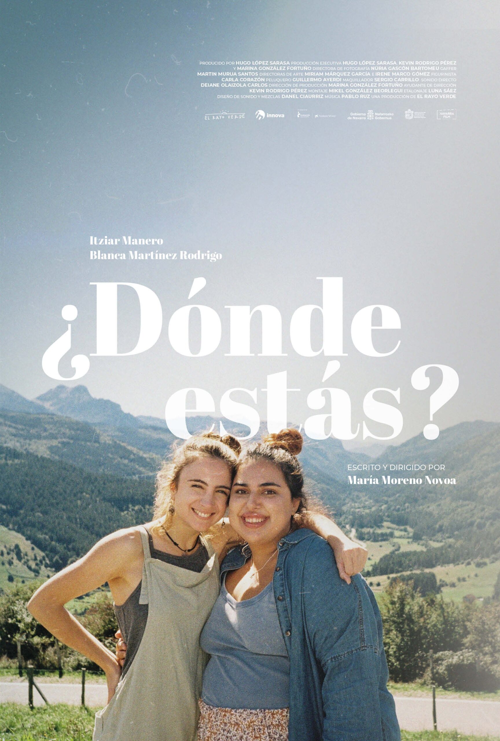poster ¿Dónde estás?