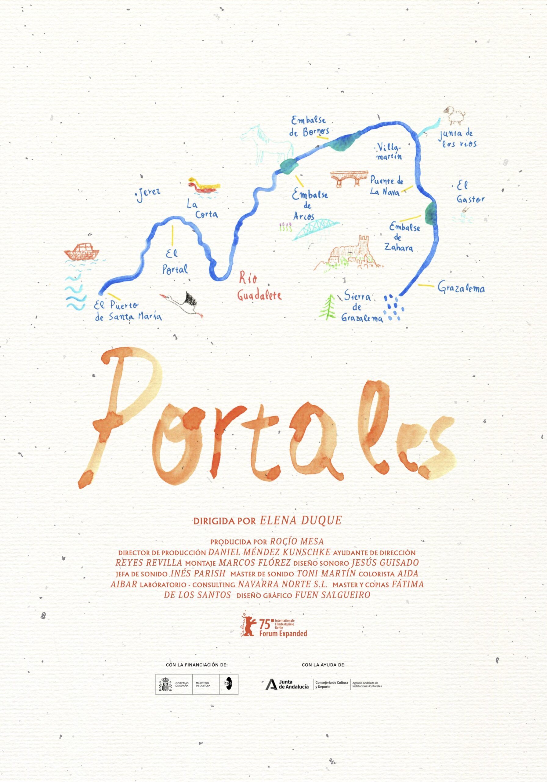 Cartel PORTALES