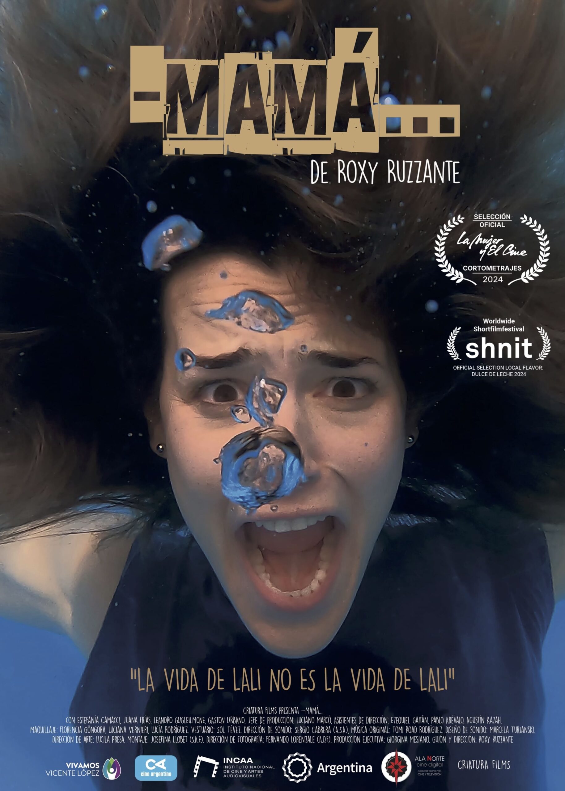 POSTER MAMÁ... Roxy Ruzzante