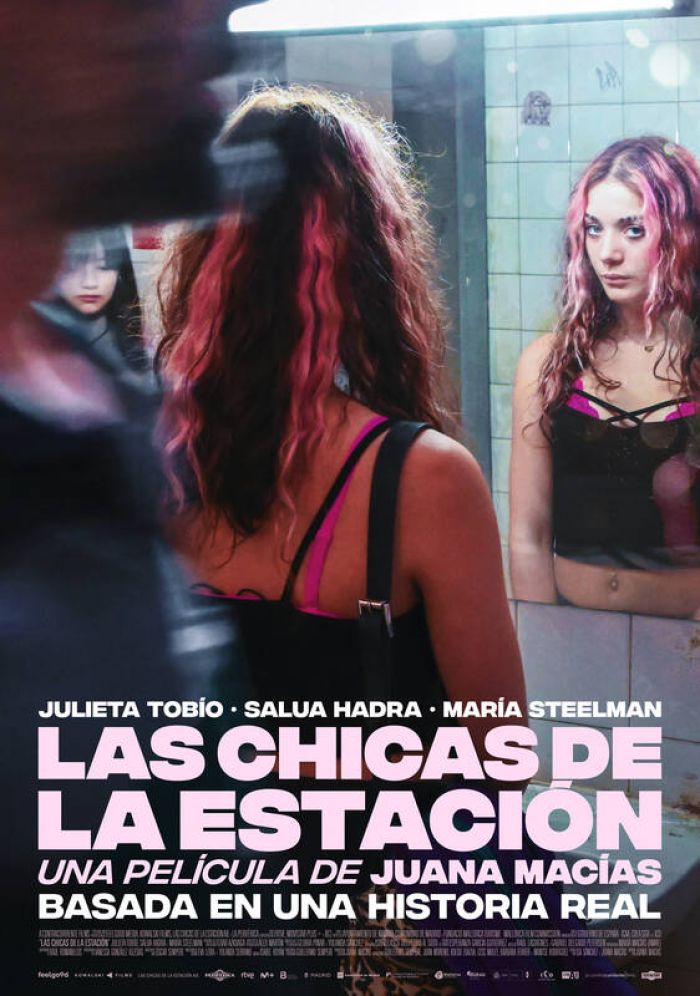 cartel las chicas de la estación