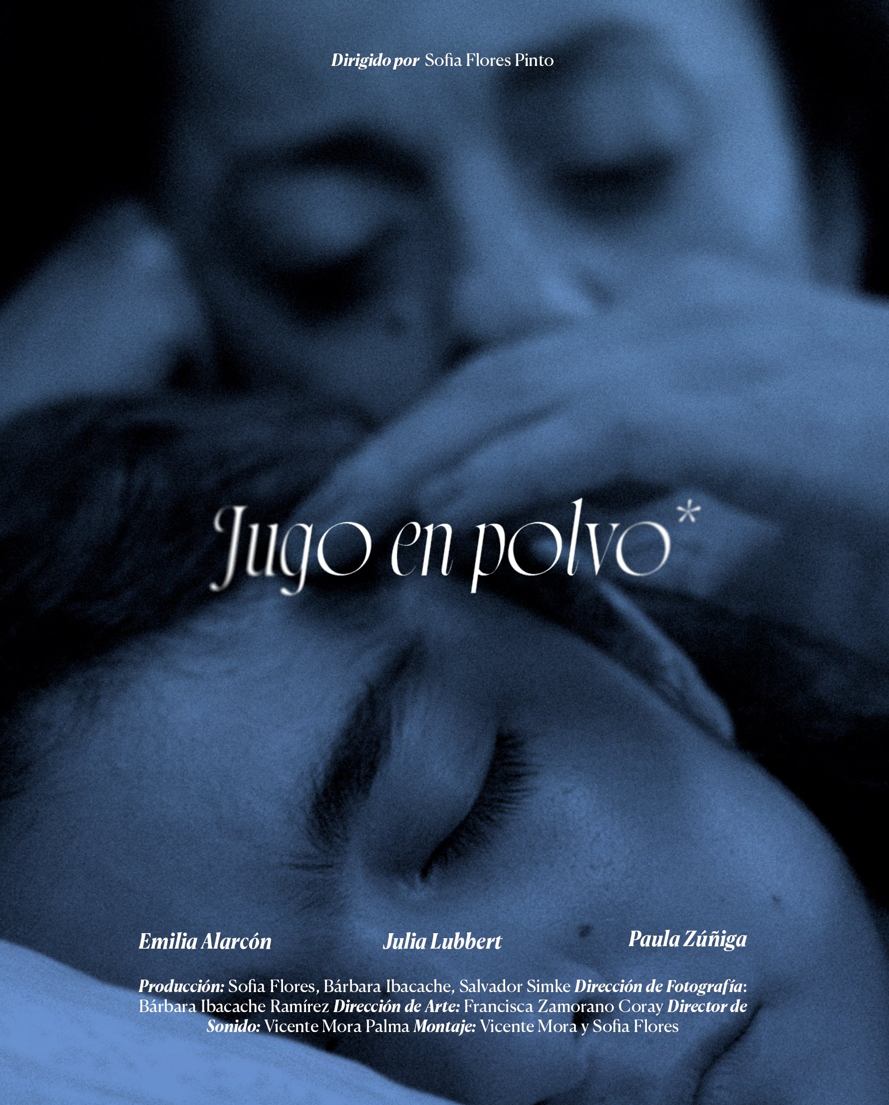 poster Jugo en polvo
