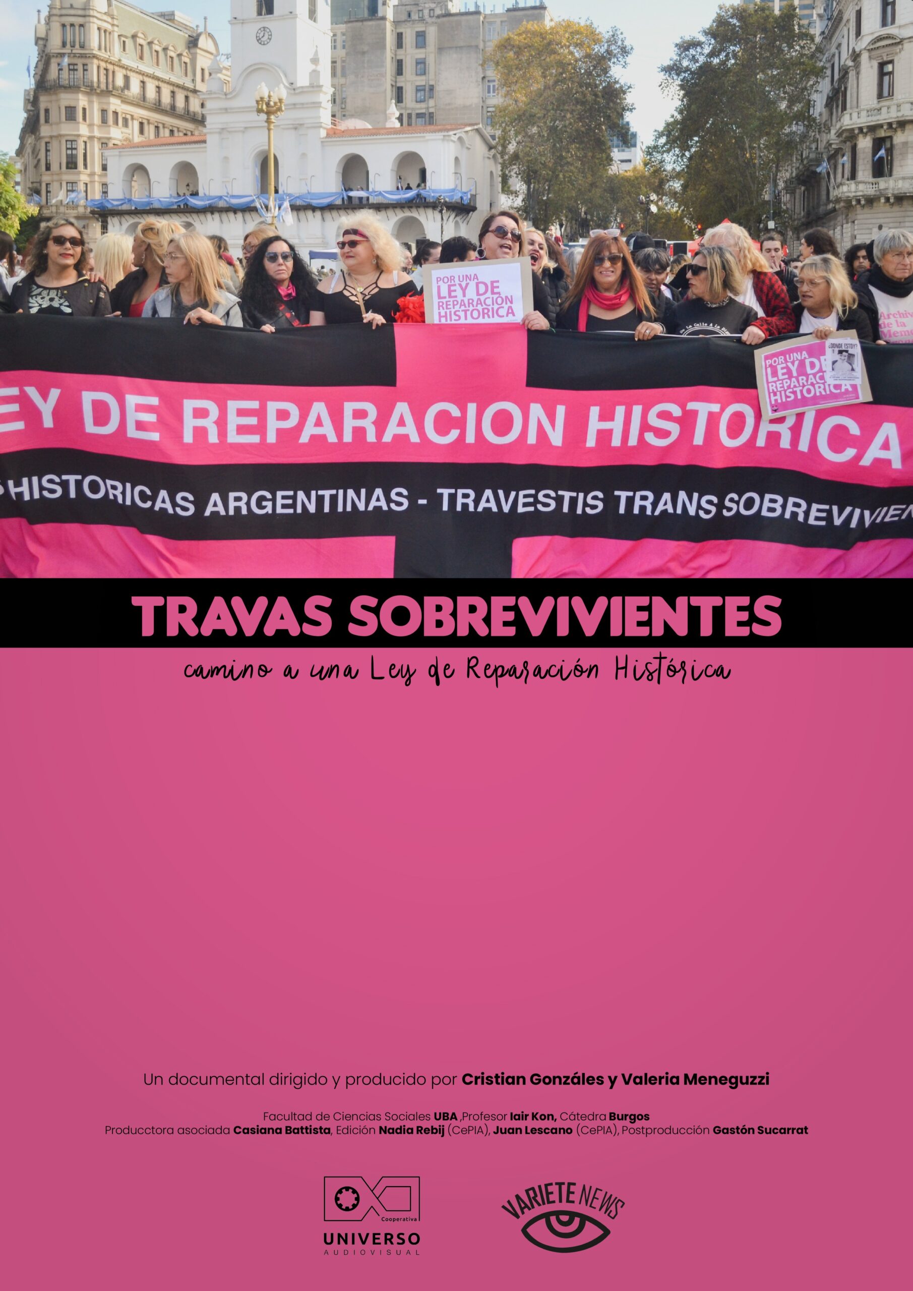 poster TRAVAS SOBREVIVIENTES