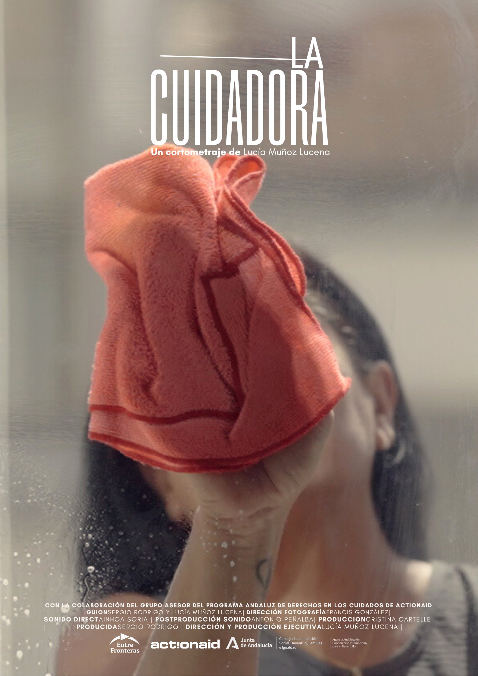 poster La cuidadora