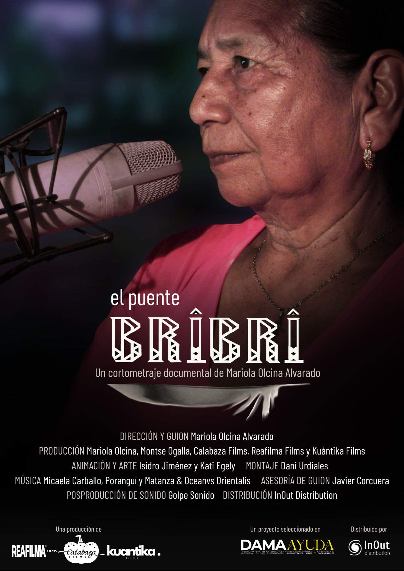 poster El puente bribri