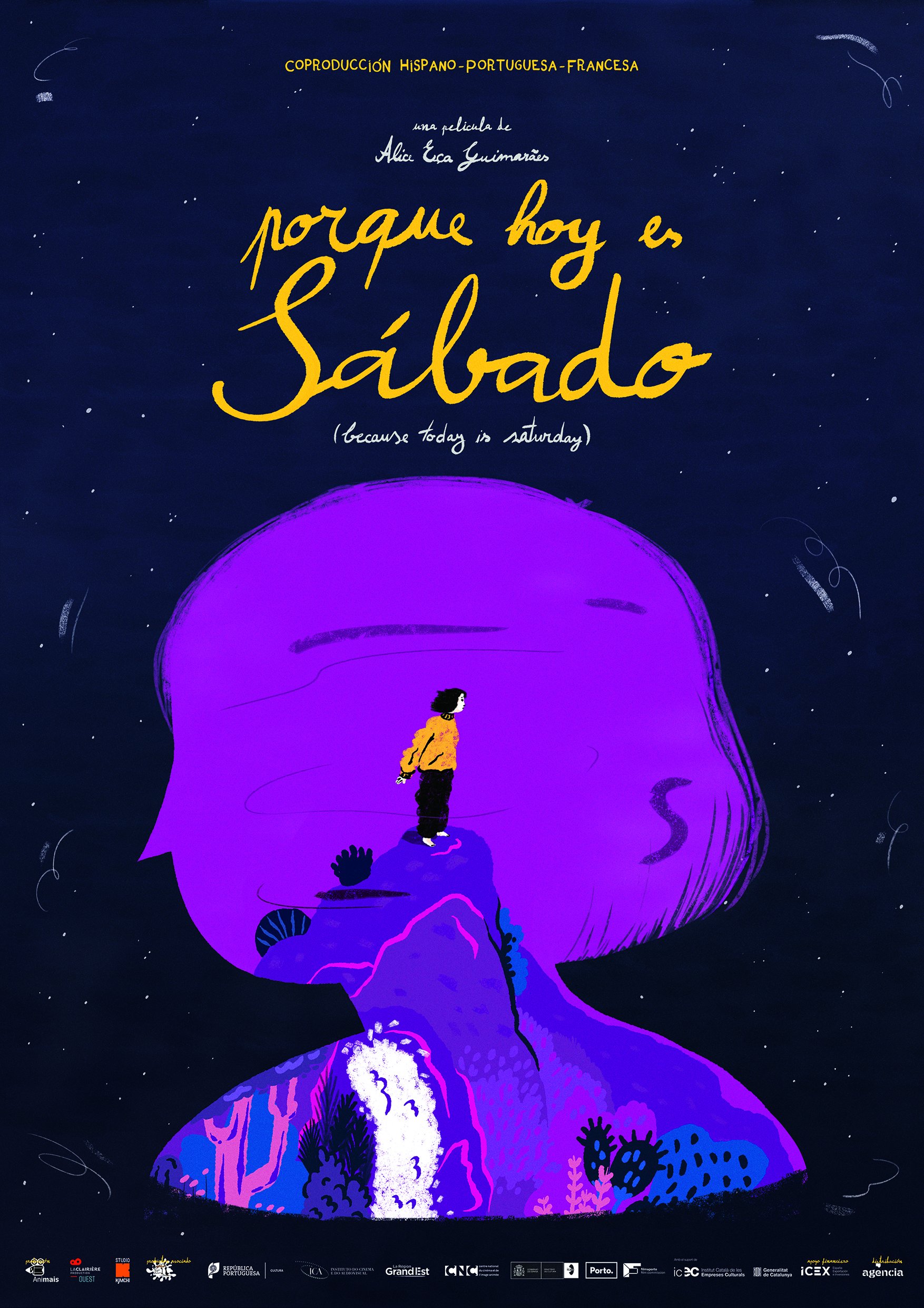 poster porque hoy es sábado