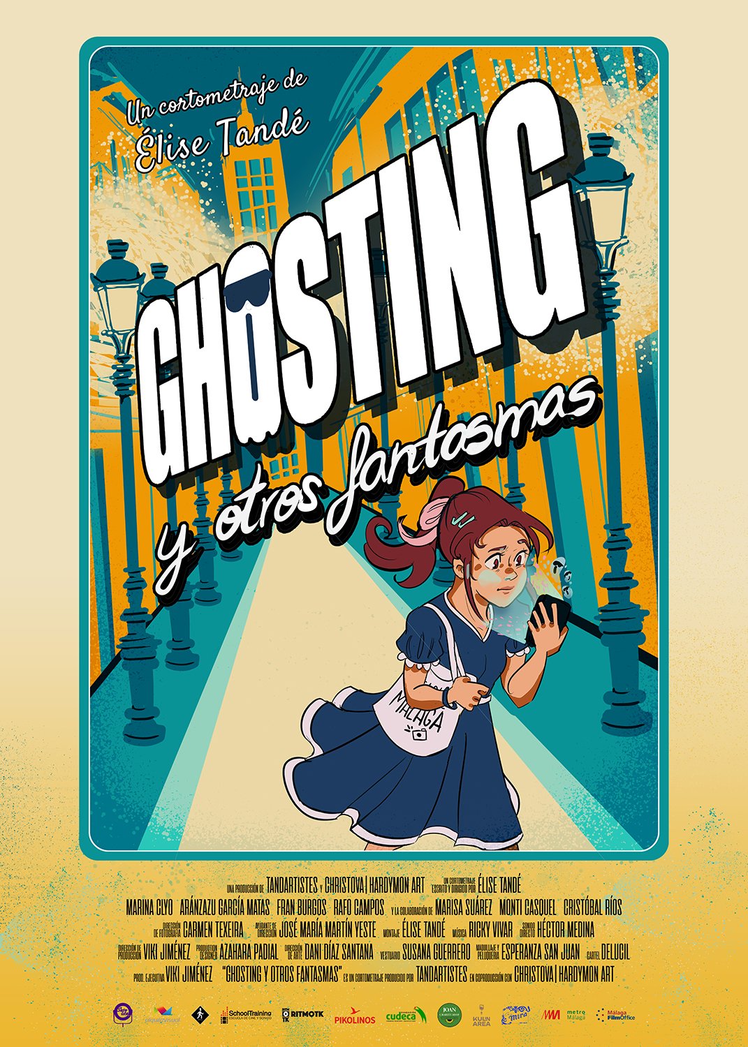 poster Ghosting y otros fantasmas