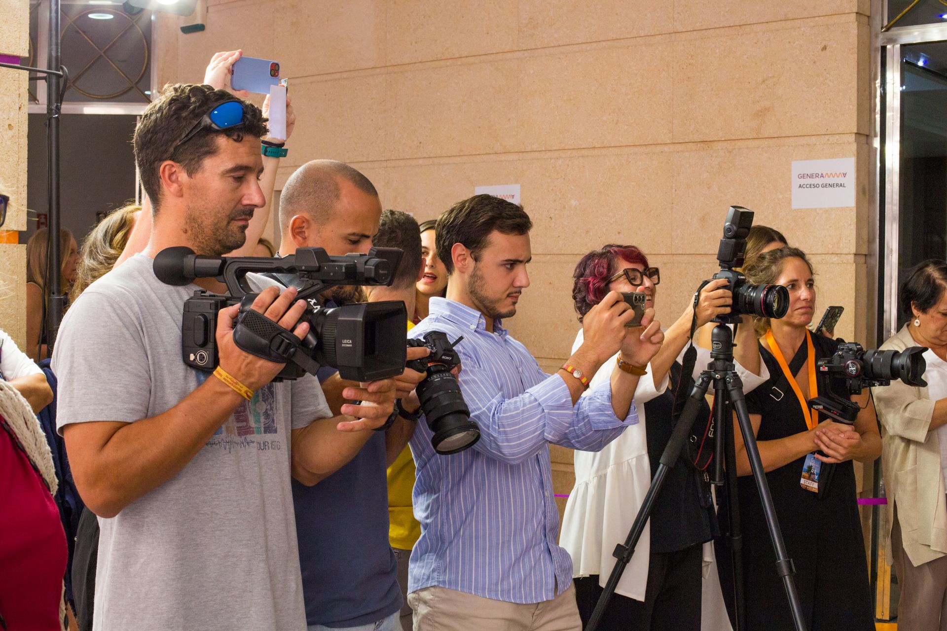 Acreditaciones para medios Generamma 2025