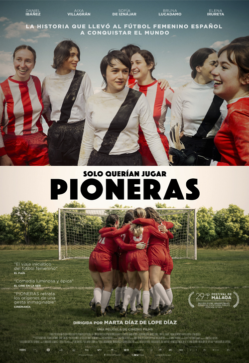 Cartel Pioneras
