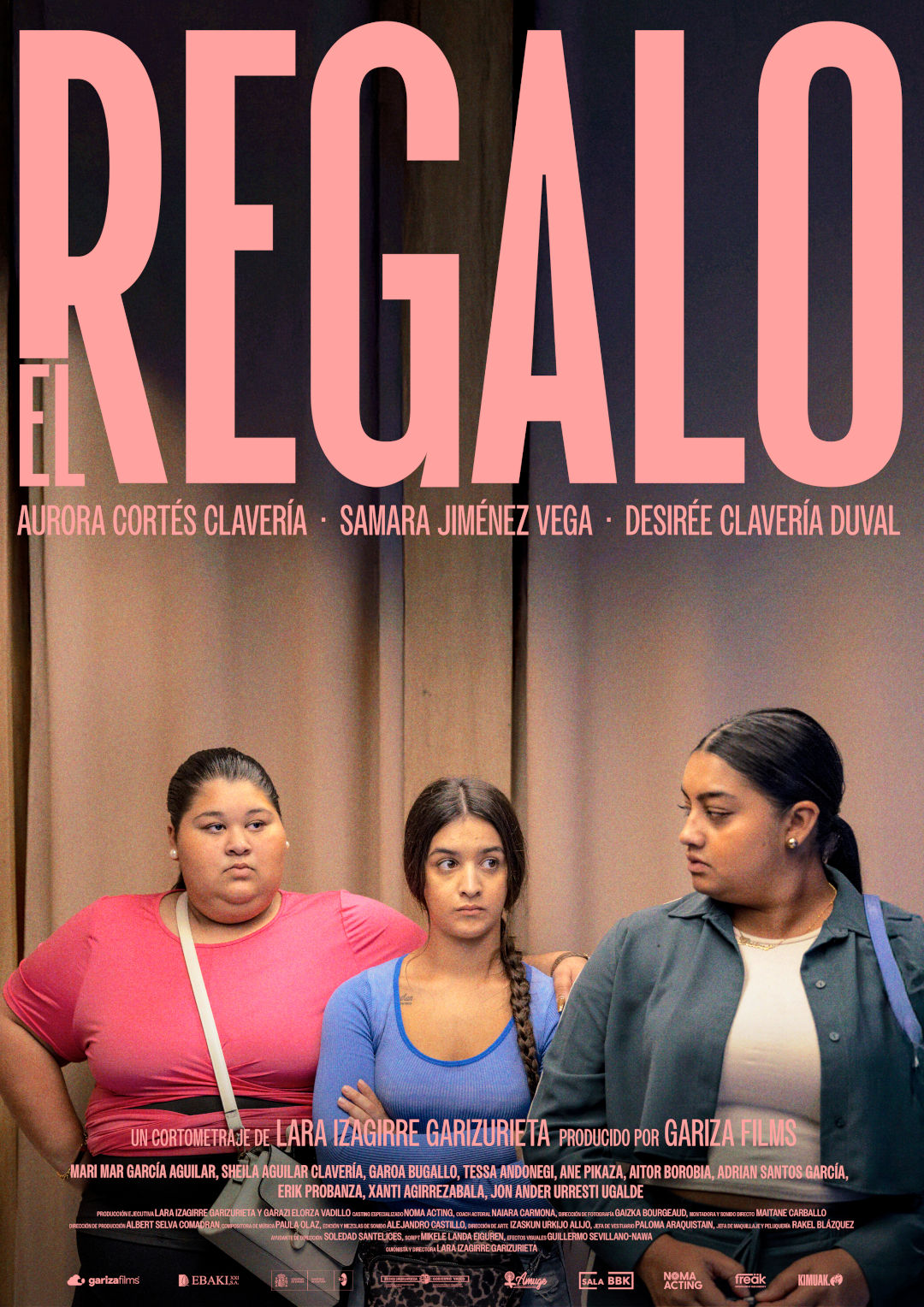 EL REGALO poster
