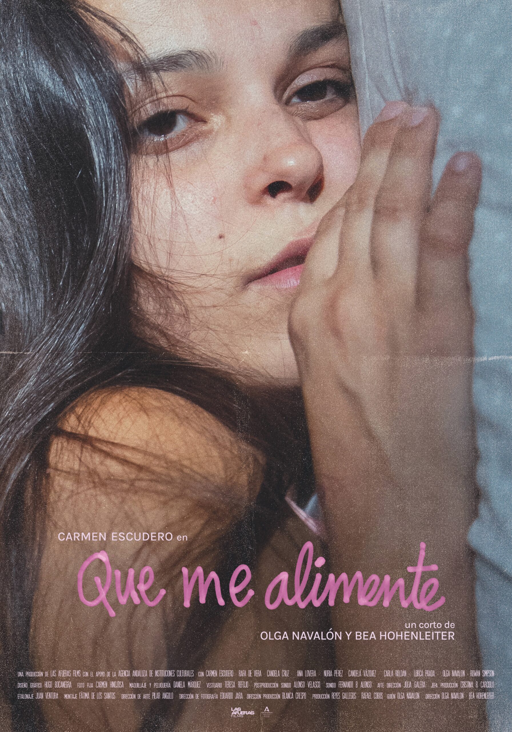 POSTER Que me alimente