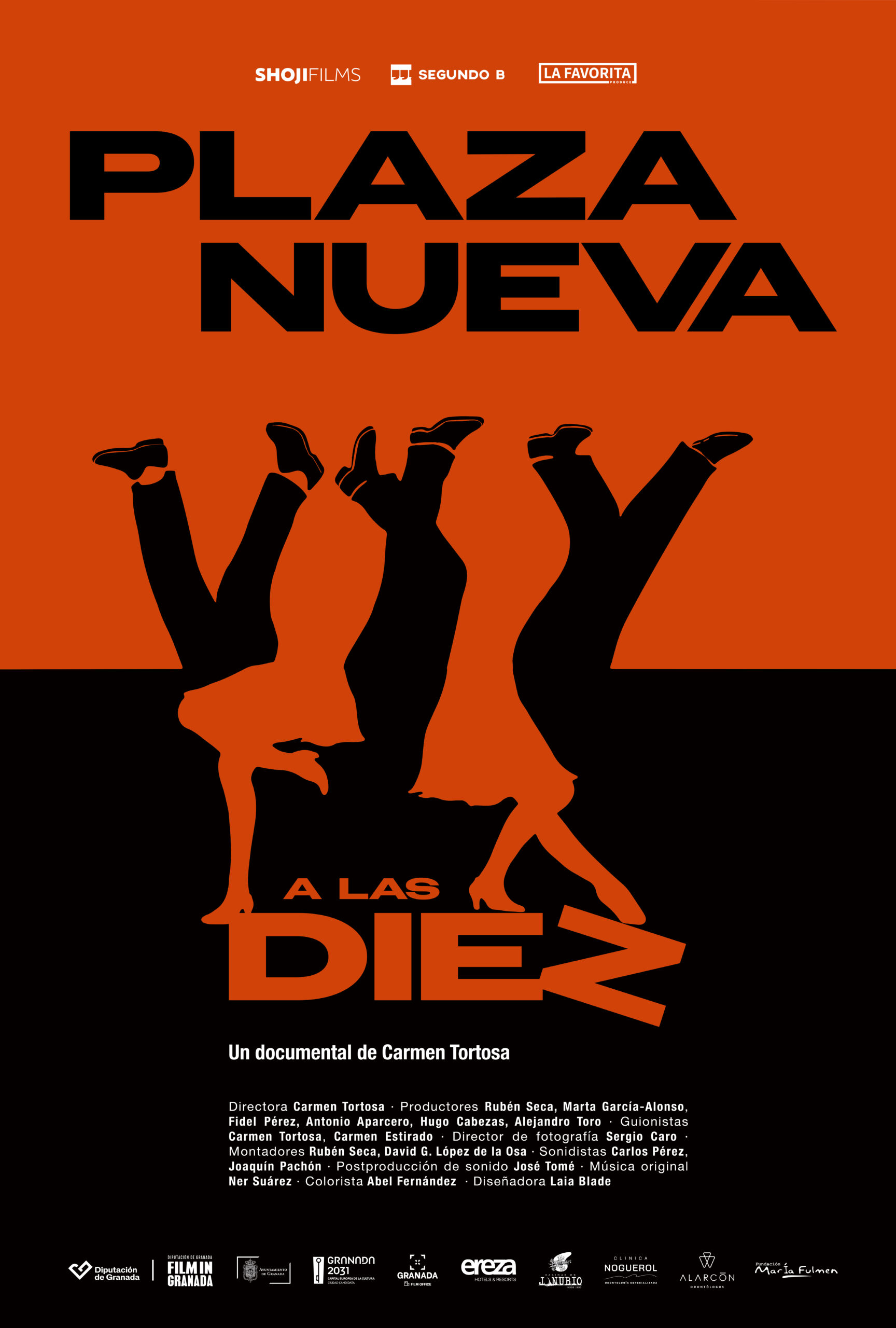 Poster Plaza Nueva a las diez