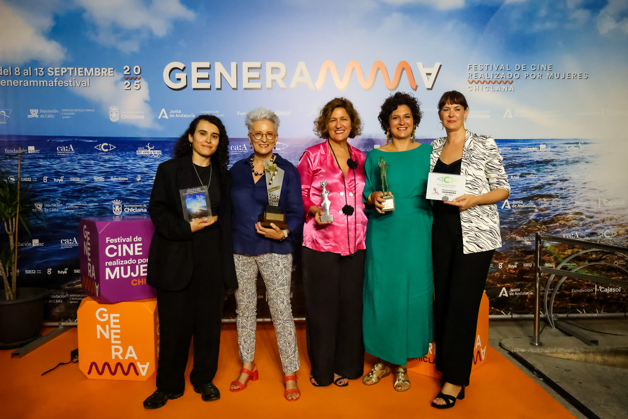 Premiaciones en clausura 2025