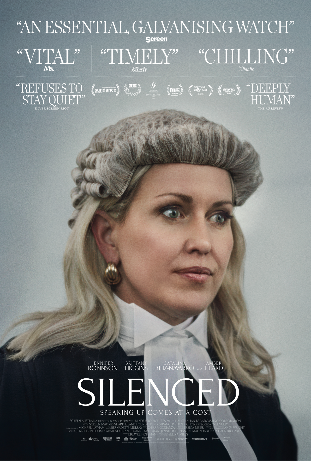 SILENCED Poster