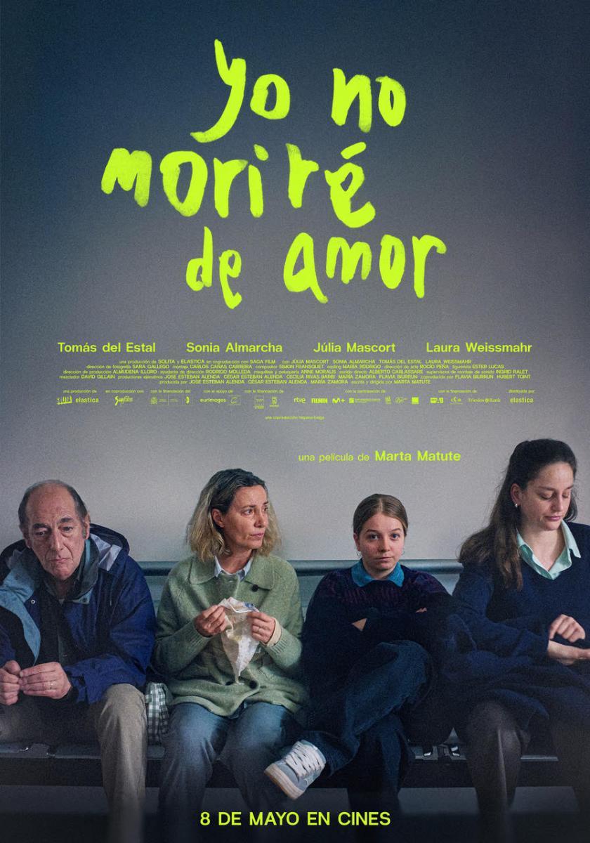 Yo no moriré de amor cartel