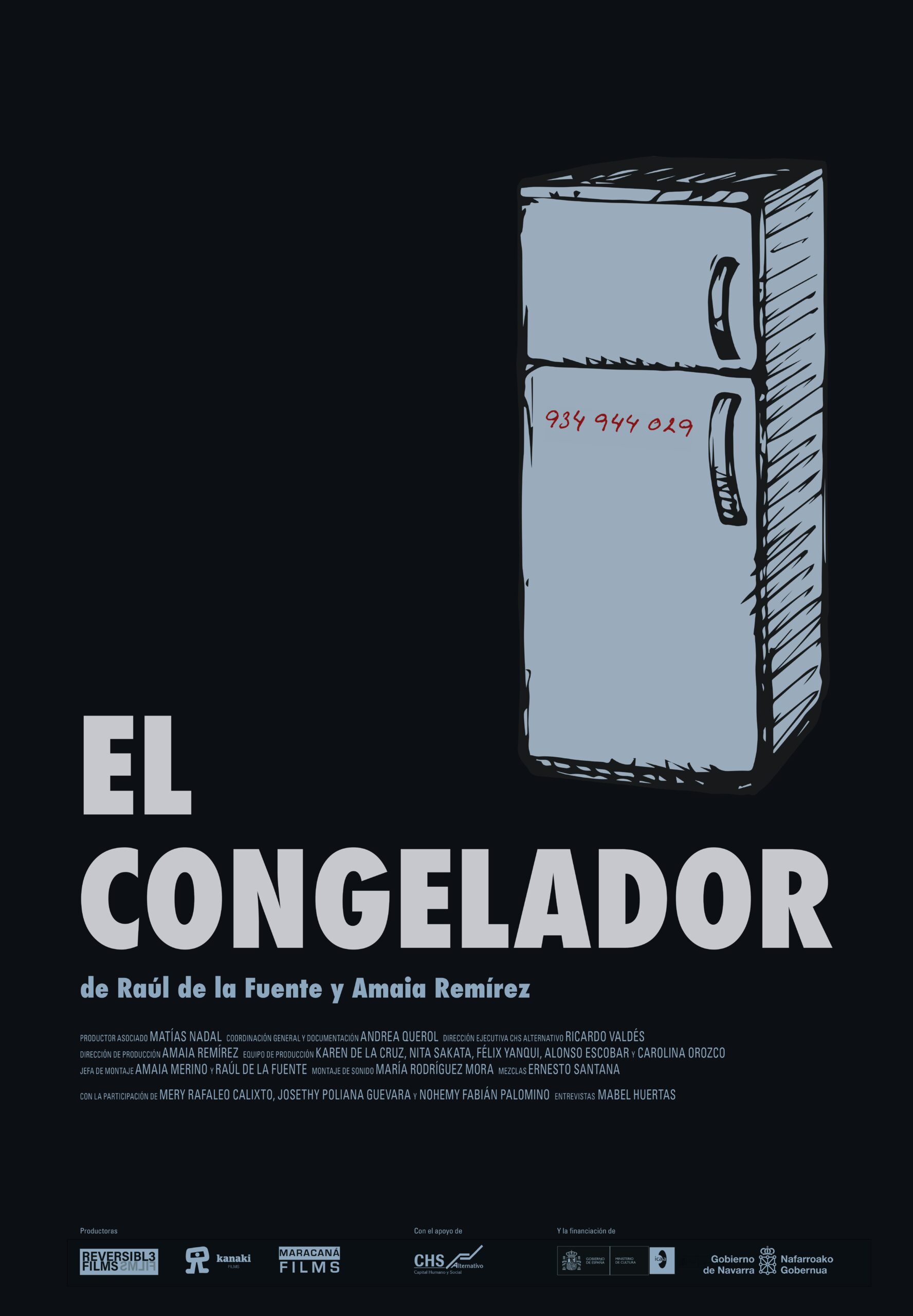 poster EL CONGELADOR