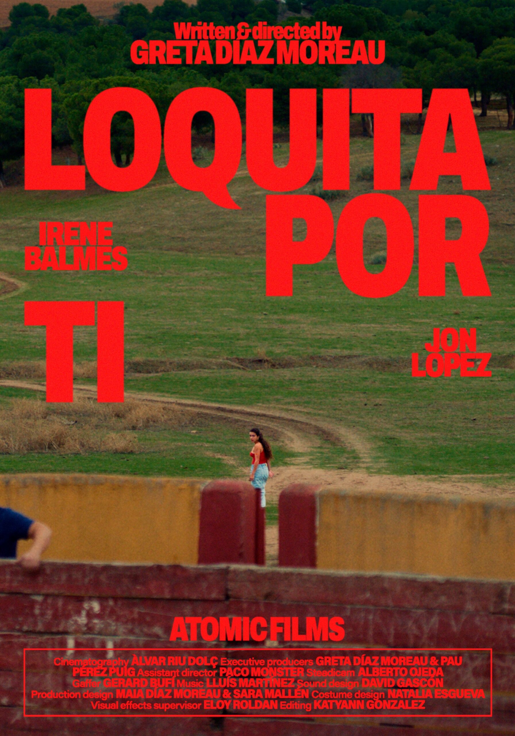 poster Loquita por ti