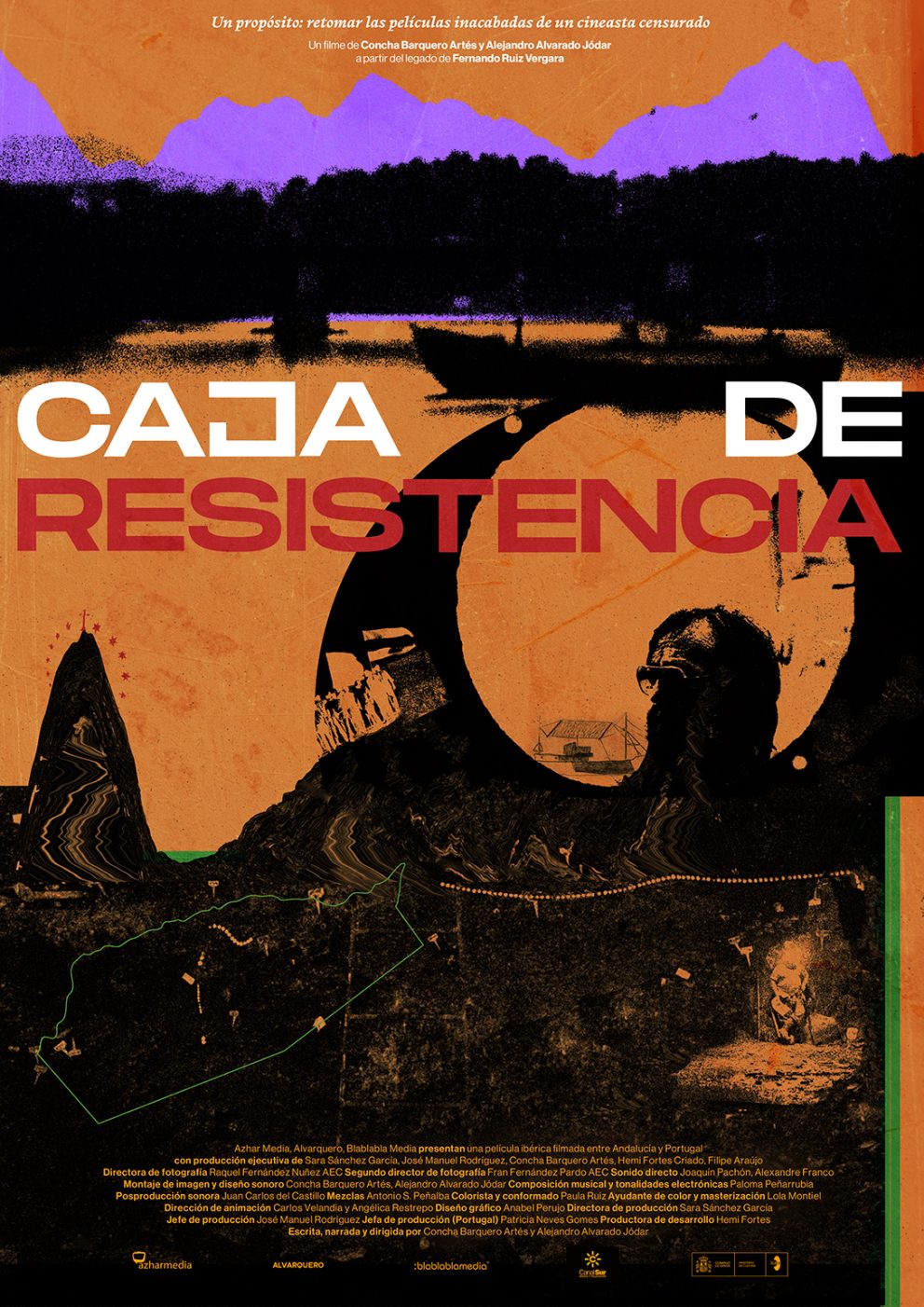Cartel Caja de Resistencia