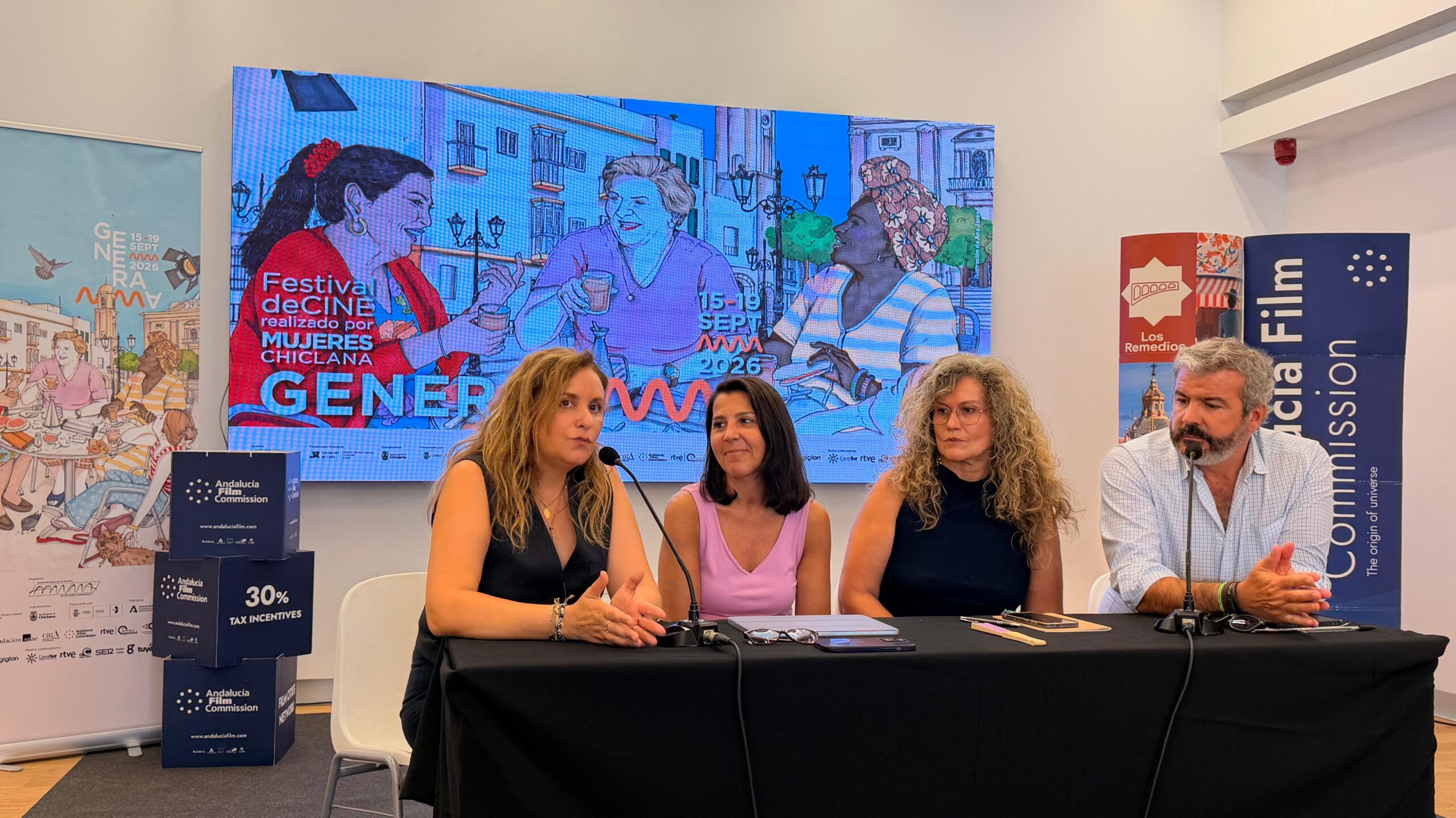 Presentación de GENERAMMA en Sevilla